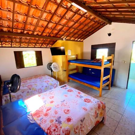Casa Temporada Praia Carapibus 200M Da Praia กงจิ ภายนอก รูปภาพ