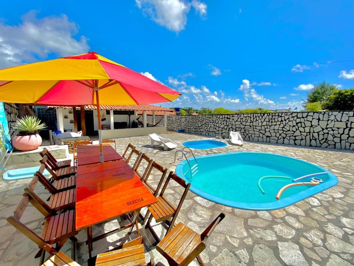 Casa Temporada Praia Carapibus 200M Da Praia กงจิ ภายนอก รูปภาพ