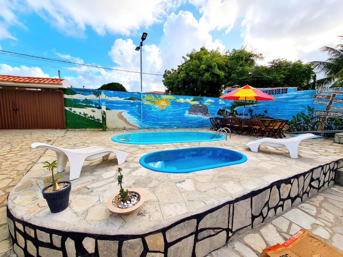 Casa Temporada Praia Carapibus 200M Da Praia กงจิ ภายนอก รูปภาพ