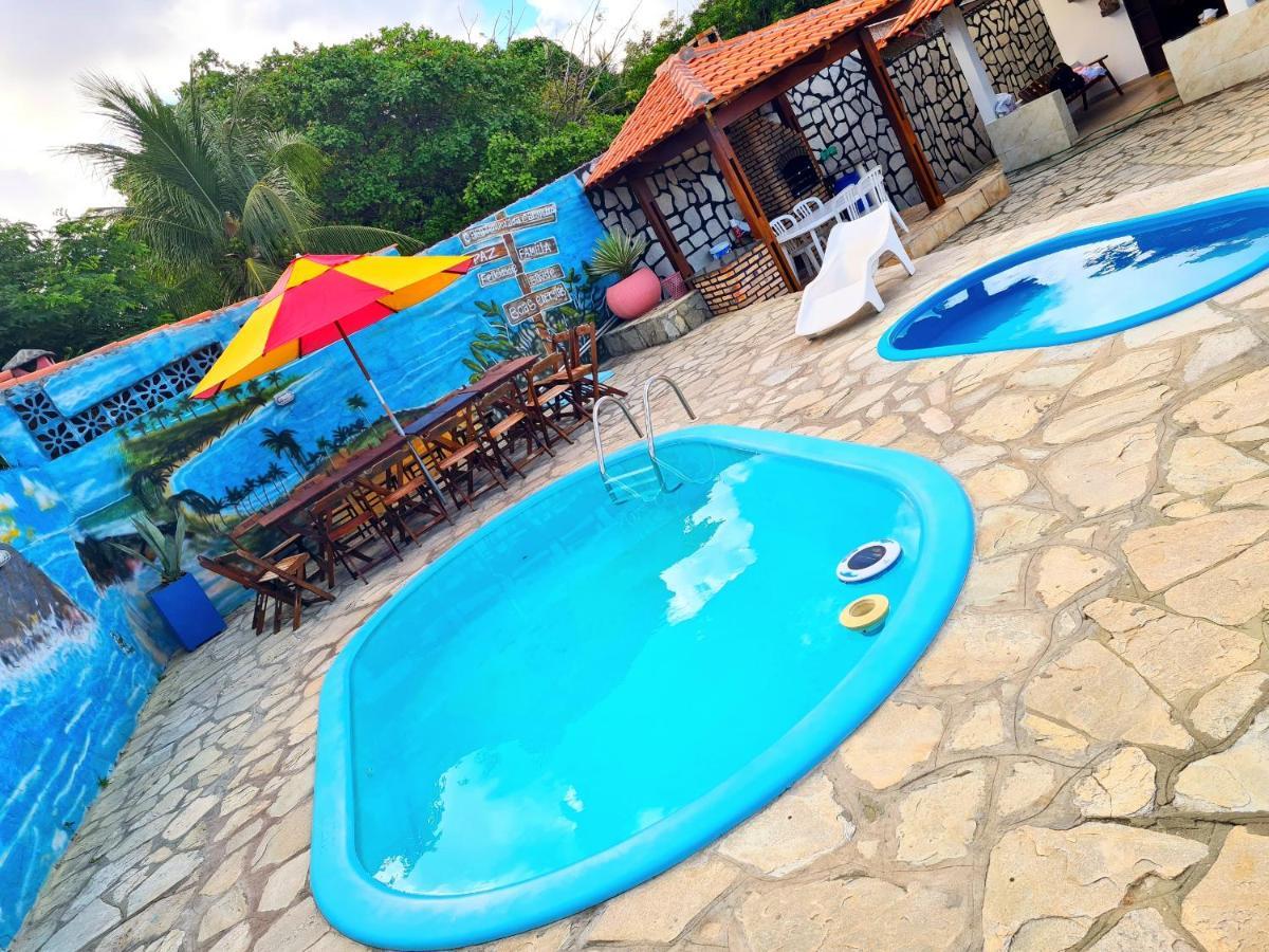 Casa Temporada Praia Carapibus 200M Da Praia กงจิ ภายนอก รูปภาพ