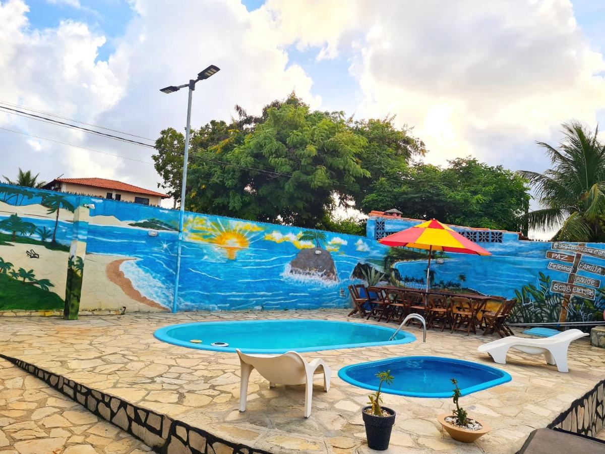 Casa Temporada Praia Carapibus 200M Da Praia กงจิ ภายนอก รูปภาพ