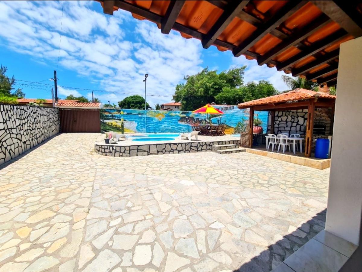 Casa Temporada Praia Carapibus 200M Da Praia กงจิ ภายนอก รูปภาพ