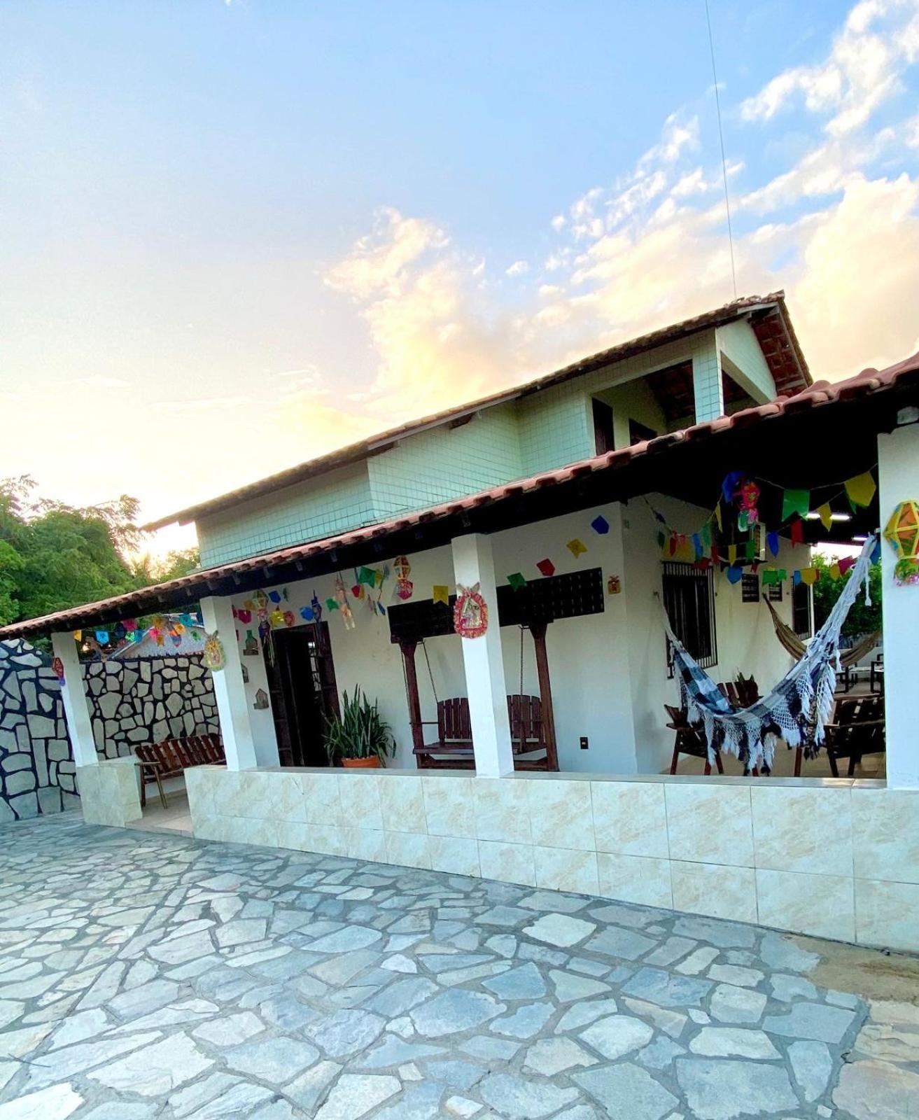 Casa Temporada Praia Carapibus 200M Da Praia กงจิ ภายนอก รูปภาพ