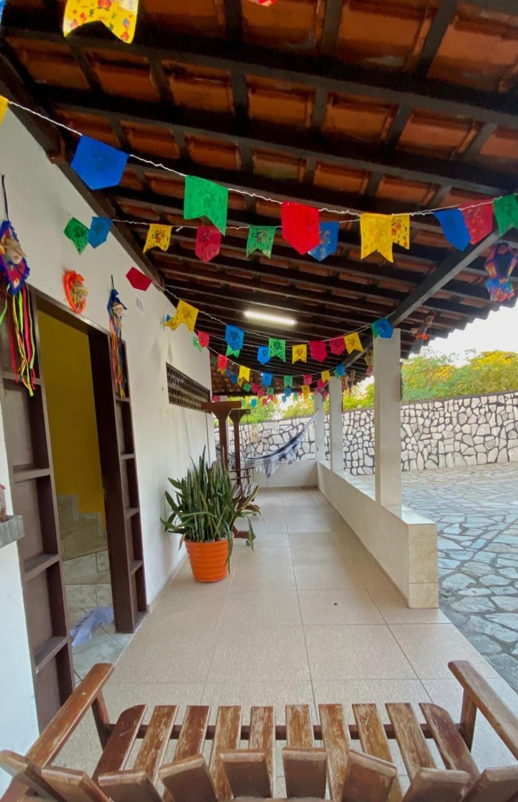 Casa Temporada Praia Carapibus 200M Da Praia กงจิ ภายนอก รูปภาพ