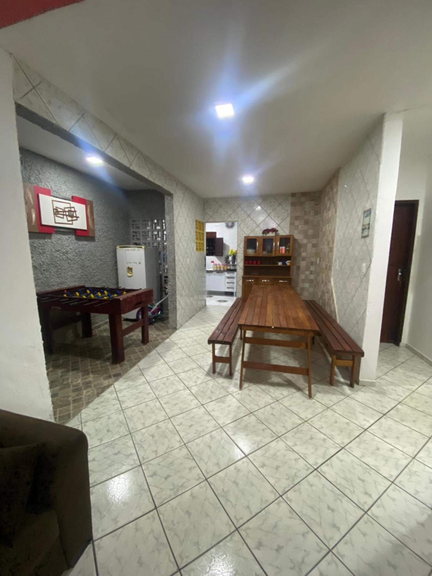 Casa Temporada Praia Carapibus 200M Da Praia กงจิ ภายนอก รูปภาพ