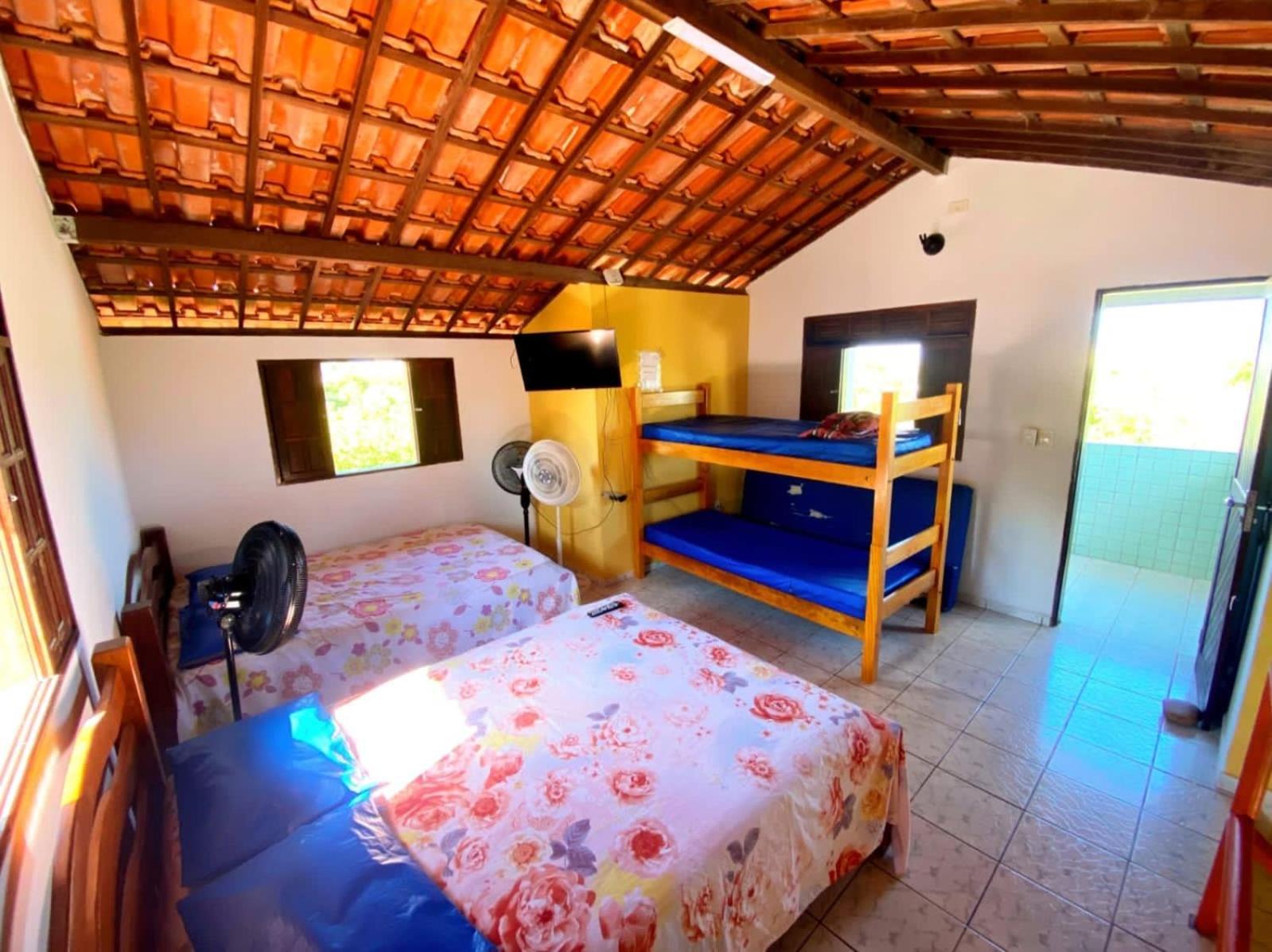 Casa Temporada Praia Carapibus 200M Da Praia กงจิ ภายนอก รูปภาพ