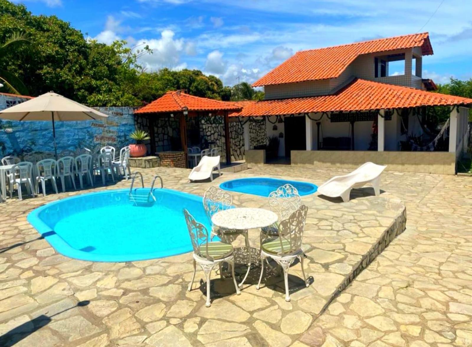 Casa Temporada Praia Carapibus 200M Da Praia กงจิ ภายนอก รูปภาพ